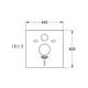 ЗВУКОИЗОЛЯЦИЯ GROHE 37131000 ЗВУКОИЗОЛЯЦИЯ GROHE 37131000