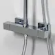ДУШЕВОЙ КОМПЛЕКТ С ТЕРМОСТАТИЧЕСКИМ СМЕСИТЕЛЕМ WASSERKRAFT A15502 THERMO