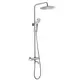 ДУШЕВОЙ КОМПЛЕКТ С ТЕРМОСТАТИЧЕСКИМ СМЕСИТЕЛЕМ WASSERKRAFT A18801 THERMO