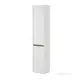 ШКАФ - КОЛОННА AQUATON НОРТОН БЕЛАЯ ЛЕВАЯ