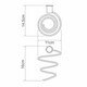 ДЕРЖАТЕЛЬ ФЕНА WASSERKRAFT K-1080 ДЕРЖАТЕЛЬ ФЕНА WASSERKRAFT K-1080