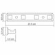 КРОНШТЕЙН НАСТЕННЫЙ WASSERKRAFT LIPPE K-6574 КРОНШТЕЙН НАСТЕННЫЙ WASSERKRAFT LIPPE K-6574