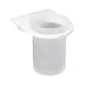 ПОДСТАКАННИК ОДИНАРНЫЙ WASSERKRAFT KAMMEL K-8328WHITE