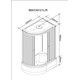 ДУШЕВАЯ КАБИНА PARLY BM121L/R