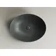 УМЫВАЛЬНИК ЧАША НАКЛАДНАЯ ОВАЛЬНАЯ CERAMICA NOVA ELEMENT 520*395*130ММ ЦВЕТ ТЕМНЫЙ АНТРАЦИТ МАТОВЫЙ