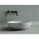 УМЫВАЛЬНИК ЧАША НАКЛАДНАЯ ОВАЛЬНАЯ CERAMICA NOVA ELEMENT 520*395*130ММ ЦВЕТ БЕЛЫЙ МАТОВЫЙ