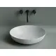 УМЫВАЛЬНИК ЧАША НАКЛАДНАЯ ОВАЛЬНАЯ CERAMICA NOVA ELEMENT 520*395*130ММ ЦВЕТ БЕЛЫЙ МАТОВЫЙ