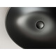УМЫВАЛЬНИК ЧАША НАКЛАДНАЯ ОВАЛЬНАЯ CERAMICA NOVA ELEMENT 520*395*130ММ ЦВЕТ ЧЕРНЫЙ МАТОВЫЙ