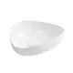 УМЫВАЛЬНИК ЧАША НАКЛАДНАЯ АССИМЕТРИЧНОЙ ФОРМЫ CERAMICA NOVA ELEMENT 455*320*155ММ