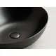 УМЫВАЛЬНИК ЧАША НАКЛАДНАЯ ОВАЛЬНАЯ CERAMICA NOVA ELEMENT 520*395*130ММ ЦВЕТ ЧЕРНЫЙ МАТОВЫЙ