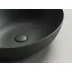 УМЫВАЛЬНИК ЧАША НАКЛАДНАЯ ОВАЛЬНАЯ CERAMICA NOVA ELEMENT 520*395*130ММ ЦВЕТ ТЕМНЫЙ АНТРАЦИТ МАТОВЫЙ
