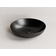 УМЫВАЛЬНИК ЧАША НАКЛАДНАЯ ОВАЛЬНАЯ CERAMICA NOVA ELEMENT 520*395*130ММ ЦВЕТ ЧЕРНЫЙ МАТОВЫЙ
