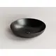 УМЫВАЛЬНИК ЧАША НАКЛАДНАЯ ОВАЛЬНАЯ CERAMICA NOVA ELEMENT 520*395*130ММ ЦВЕТ ЧЕРНЫЙ МАТОВЫЙ