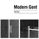 ДУШЕВАЯ ДВЕРЬ GEMY MODERN GENT S25191B