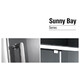 ДУШЕВОЙ УГОЛОК GEMY SUNNY BAY S28202