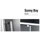 ДУШЕВОЙ УГОЛОК GEMY SUNNY BAY S28202