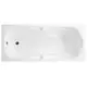 ВАННА АКРИЛОВАЯ VAGNERPLAST CHARITKA 170X75