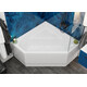 ВАННА АКРИЛОВАЯ VAGNERPLAST CAVALLO CORNER 140X140
