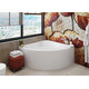 ВАННА АКРИЛОВАЯ VAGNERPLAST VERONELA CORNER 140X140