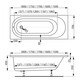 ВАННА АКРИЛОВАЯ VAGNERPLAST KASANDRA 175X70 ВАННА АКРИЛОВАЯ VAGNERPLAST KASANDRA 175X70