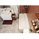 ВАННА АКРИЛОВАЯ VAGNERPLAST ARONIA 160X75
