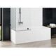 ВАННА АКРИЛОВАЯ VAGNERPLAST CAVALLO 180X80 ВАННА АКРИЛОВАЯ VAGNERPLAST CAVALLO 180X80
