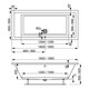 ВАННА АКРИЛОВАЯ VAGNERPLAST CAVALLO 180X80 ВАННА АКРИЛОВАЯ VAGNERPLAST CAVALLO 180X80