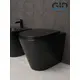 ПРИСТАВНОЙ УНИТАЗ GID TRS-263BM ЧЕРНЫЙ МАТОВЫЙ БЕЗОБОДКОВЫЙ