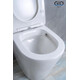 ПРИСТАВНОЙ УНИТАЗ GID TRS-263 БЕЛЫЙ БЕЗОБОДКОВЫЙ