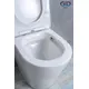 ПРИСТАВНОЙ УНИТАЗ GID TRS-263 БЕЛЫЙ БЕЗОБОДКОВЫЙ