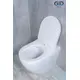 ПРИСТАВНОЙ УНИТАЗ GID TRS-269 БЕЛЫЙ БЕЗОБОДКОВЫЙ