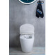 ПРИСТАВНОЙ УНИТАЗ GID TRS-269 БЕЛЫЙ БЕЗОБОДКОВЫЙ