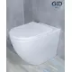 ПРИСТАВНОЙ УНИТАЗ GID TRS-269 БЕЛЫЙ БЕЗОБОДКОВЫЙ