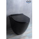 ПРИСТАВНОЙ УНИТАЗ GID TRS-269BM ЧЕРНЫЙ МАТОВЫЙ БЕЗОБОДКОВЫЙ