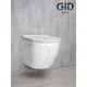 УНИТАЗ ПОДВЕСНОЙ GID WS2198 БЕЛЫЙ ГЛЯНЦЕВЫЙ ПОД КАМЕНЬ