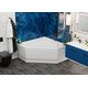 ВАННА АКРИЛОВАЯ VAGNERPLAST CAVALLO CORNER 140X140