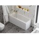 ВАННА АКРИЛОВАЯ VAGNERPLAST VERONELA 170X75