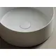 УМЫВАЛЬНИК ЧАША НАКЛАДНАЯ CERAMICA NOVA ELEMENT 358*358*137ММ БЕЛЫЙ МАТОВЫЙ