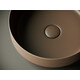 УМЫВАЛЬНИК ЧАША НАКЛАДНАЯ CERAMICA NOVA ELEMENT 390*390*120ММ ТЕМНО-КОРИЧНЕВЫЙ МАТОВЫЙ