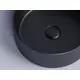 УМЫВАЛЬНИК ЧАША НАКЛАДНАЯ CERAMICA NOVA ELEMENT 358*358*137ММ ЧЕРНЫЙ МАТОВЫЙ