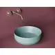 УМЫВАЛЬНИК ЧАША НАКЛАДНАЯ CERAMICA NOVA ELEMENT 390*390*120ММ ЗЕЛЕНЫЙ МАТОВЫЙ