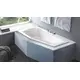 ВАННА АКРИЛОВАЯ C-BATH NIKA 160X70 R