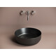 УМЫВАЛЬНИК ЧАША НАКЛАДНАЯ CERAMICA NOVA ELEMENT 390*390*120ММ ЧЕРНЫЙ МАТОВЫЙ