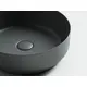 УМЫВАЛЬНИК ЧАША НАКЛАДНАЯ CERAMICA NOVA ELEMENT 390*390*120ММ ТЕМНЫЙ АНТРАЦИТ МАТОВЫЙ