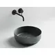УМЫВАЛЬНИК ЧАША НАКЛАДНАЯ CERAMICA NOVA ELEMENT 390*390*120ММ ТЕМНЫЙ АНТРАЦИТ МАТОВЫЙ
