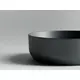 УМЫВАЛЬНИК ЧАША НАКЛАДНАЯ CERAMICA NOVA ELEMENT 390*390*120ММ ТЕМНЫЙ АНТРАЦИТ МАТОВЫЙ