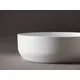 УМЫВАЛЬНИК ЧАША НАКЛАДНАЯ CERAMICA NOVA ELEMENT 390*390*120ММ БЕЛЫЙ МАТОВЫЙ