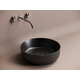 УМЫВАЛЬНИК ЧАША НАКЛАДНАЯ CERAMICA NOVA ELEMENT 390*390*120ММ ЧЕРНЫЙ МАТОВЫЙ