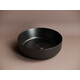 УМЫВАЛЬНИК ЧАША НАКЛАДНАЯ CERAMICA NOVA ELEMENT 390*390*120ММ ЧЕРНЫЙ МАТОВЫЙ