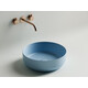 УМЫВАЛЬНИК ЧАША НАКЛАДНАЯ CERAMICA NOVA ELEMENT 390*390*120ММ ГОЛУБОЙ МАТОВЫЙ